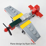 Nano P-51 Mustang Fighter Plane Kit