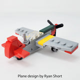 Nano P-51 Mustang Fighter Plane Kit