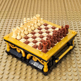 Complete Chess Set with Grandmaster Board