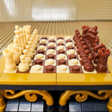 Complete Chess Set with Grandmaster Board