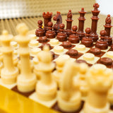 Complete Chess Set with Grandmaster Board