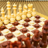 Complete Chess Set with Grandmaster Board