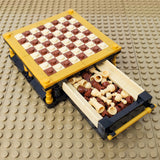 Complete Chess Set with Grandmaster Board