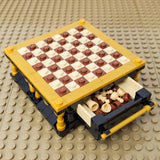 Complete Chess Set with Grandmaster Board