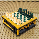 Complete Chess Set with Grandmaster Board