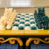 Complete Chess Set with Grandmaster Board