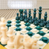 Complete Chess Set with Grandmaster Board