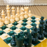 Complete Chess Set with Grandmaster Board