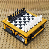 Complete Chess Set with Grandmaster Board