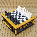 Complete Chess Set with Grandmaster Board