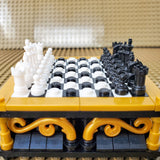 Complete Chess Set with Grandmaster Board