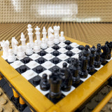 Complete Chess Set with Grandmaster Board