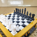 Complete Chess Set with Grandmaster Board