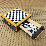 Complete Chess Set with Grandmaster Board