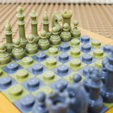 Complete Chess Set with Grandmaster Board