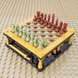 Complete Chess Set with Grandmaster Board