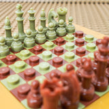 Complete Chess Set with Grandmaster Board