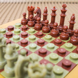 Complete Chess Set with Grandmaster Board