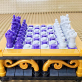 Complete Chess Set with Grandmaster Board