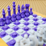 Complete Chess Set with Grandmaster Board