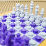 Complete Chess Set with Grandmaster Board