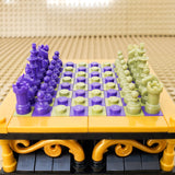 Complete Chess Set with Grandmaster Board