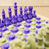 Complete Chess Set with Grandmaster Board