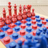 Complete Chess Set with Grandmaster Board