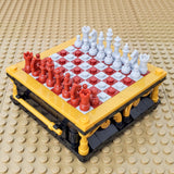 Complete Chess Set with Grandmaster Board