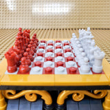 Complete Chess Set with Grandmaster Board