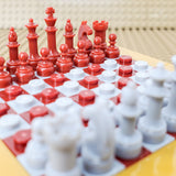 Complete Chess Set with Grandmaster Board