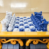 Complete Chess Set with Grandmaster Board