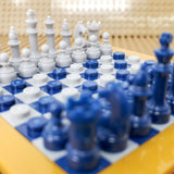 Complete Chess Set with Grandmaster Board