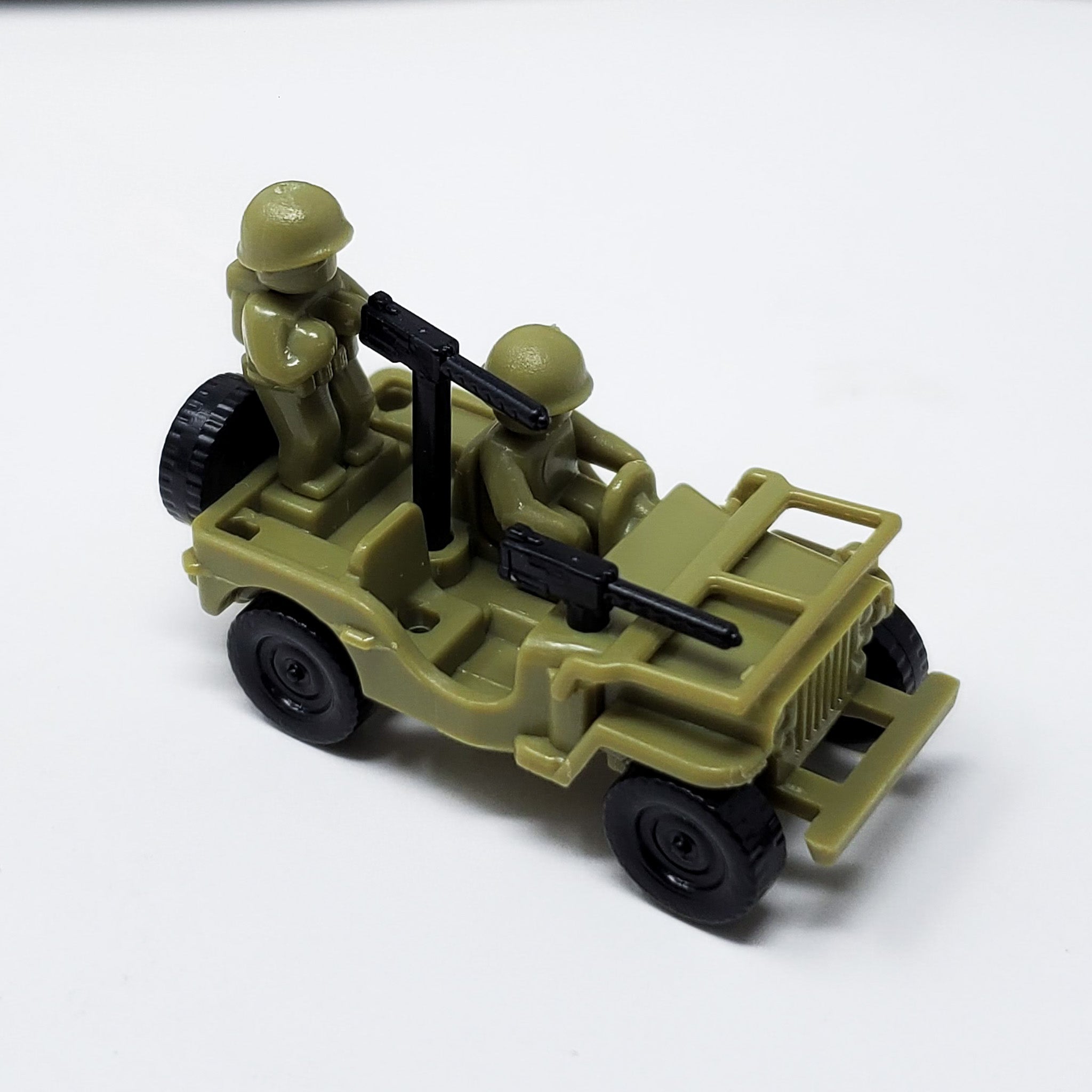 Nano Jeep Willys Set – Brick Mini