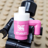 "Studly" Cup (Custom Pad Printed LEGO)