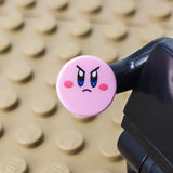 Pink Eater (Custom Pad Printed LEGO bricks)