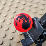 Magic Mana Individual Round Tiles (Custom Pad Printed LEGO)