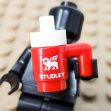 "Studly" Cup (Custom Pad Printed LEGO)