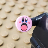 Pink Eater (Custom Pad Printed LEGO bricks)