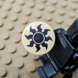 Magic Mana Individual Round Tiles (Custom Pad Printed LEGO)