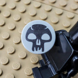 Magic Mana Individual Round Tiles (Custom Pad Printed LEGO)