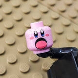 Pink Eater (Custom Pad Printed LEGO bricks)