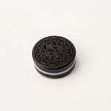 Cream-filled Chocolate Cookie 1x1 Round Tile (Custom Pad Printed LEGO)