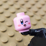 Pink Eater (Custom Pad Printed LEGO bricks)