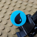 Magic Mana Individual Round Tiles (Custom Pad Printed LEGO)