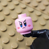 Pink Eater (Custom Pad Printed LEGO bricks)