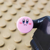 Pink Eater (Custom Pad Printed LEGO bricks)