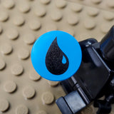 Magic Mana Individual Round Tiles (Custom Pad Printed LEGO)