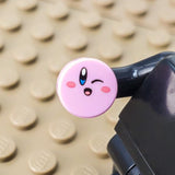 Pink Eater (Custom Pad Printed LEGO bricks)