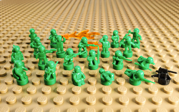 Nano Soldiers - Second Wave Set